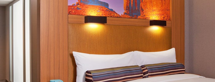 Aloft Tucson University is one of The 15 Best Places with Scenic Views in Tucson.