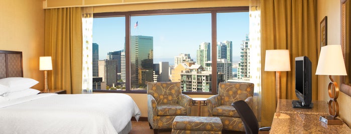 Four Points by Sheraton San Diego Downtown is one of holyinn.