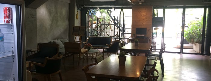 POD-Hostel Cafe Design Shop is one of Bangkok.
