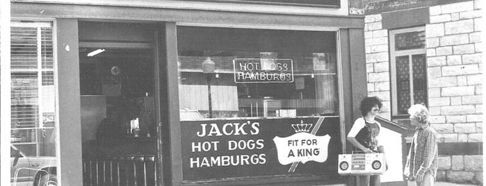Jack's Hotdog Stand is one of I Never Sausage a Hot Dog! (New England).