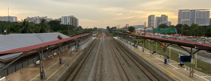 KTM Line - Batu Tiga Station (KD10) is one of tip.