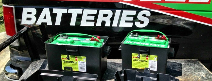 Interstate Batteries of Florida Space Coast is one of My spots.
