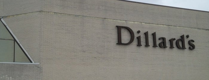 Dillard's is one of Mall Crawl.