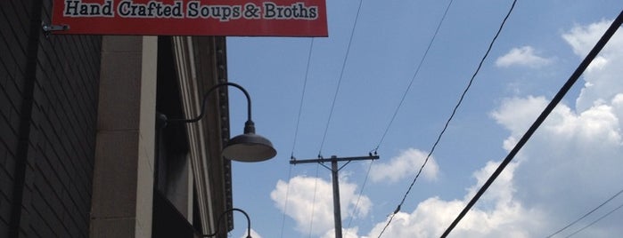 The Souper Market is one of The 15 Best Salads in Cleveland.