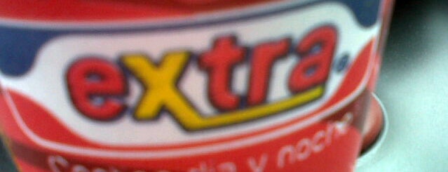 Extra is one of Locais curtidos por Laga.