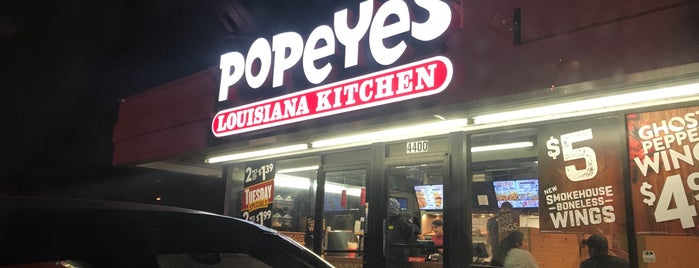 Popeyes Louisiana Kitchen is one of Comfort Food.