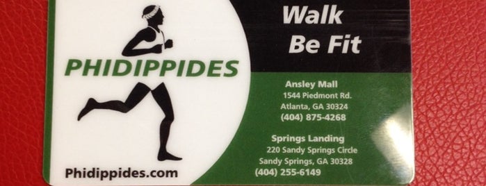 Phidippides - Sandy Springs is one of Tempat yang Disukai Chester.
