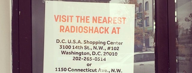 RadioShack is one of SU!.