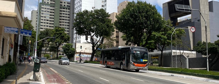 Avenida Consolação is one of Eventually.