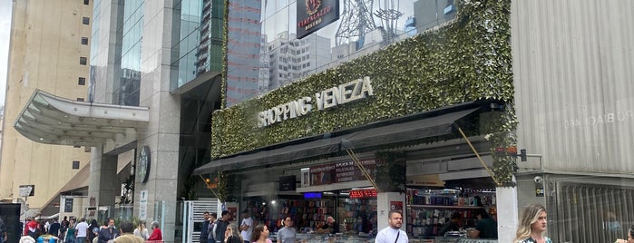 Shopping Veneza is one of Avenida Paulista (edmotoka).