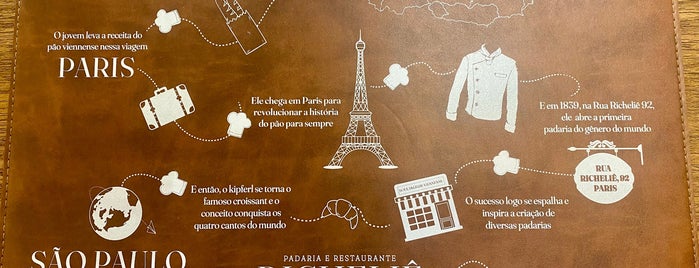 Richeliê - Padaria E Restaurante is one of Mozaum tô Go.