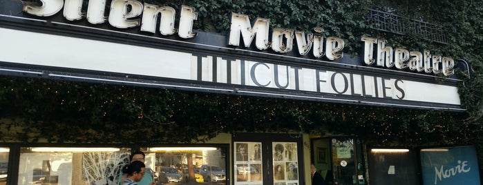 The Silent Movie Theatre is one of L.A. 101.