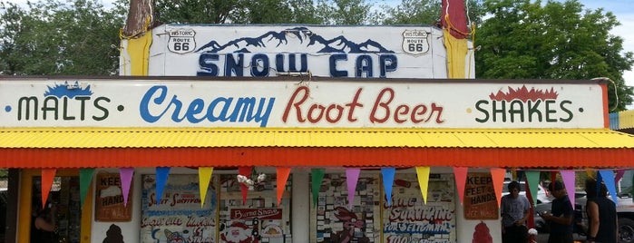 Delgadillo's Snow Cap Drive-In is one of Southwest.