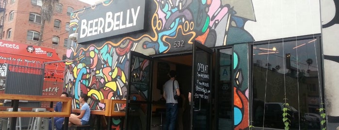 Beer Belly is one of LA.