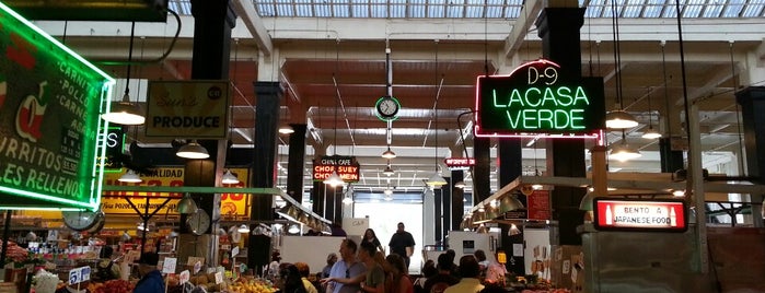Grand Central Market is one of los angeles 🌴.