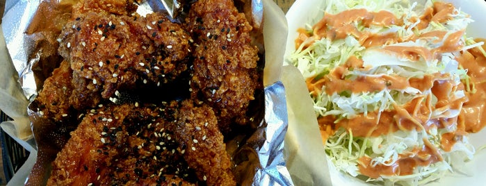 dok dok chicken is one of New places to try.