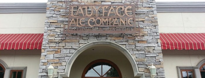 Ladyface Alehouse & Brasserie is one of Food & Drinks.
