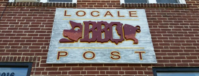 Locale BBQ Post is one of Restaurants.