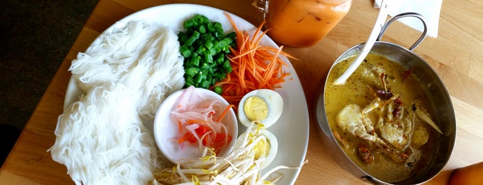 Luv2eat Thai Bistro is one of The Essential Thai Restaurants in Los Angeles.