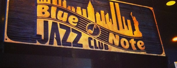 Blue Note is one of NYC - Food & Drink.