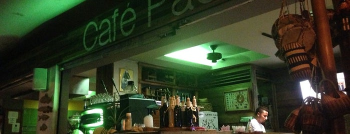 Café Pacífico is one of สถานที่ที่ VonBoyka ถูกใจ.
