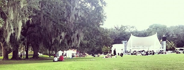 Forsyth Park is one of The Great Outdoors.