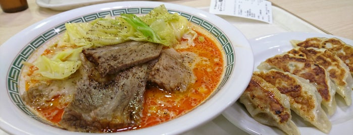 四川飯店 麺荘 is one of 食べ物処.