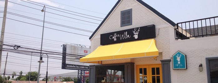 Coffee Villa is one of Cafe&Bakery.