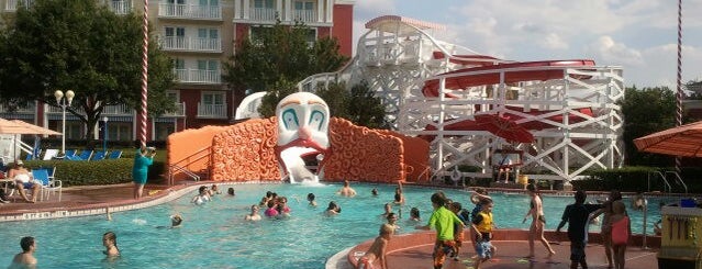 Disney's Boardwalk Villas is one of WdW Resorts.