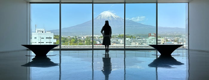 Mt. Fuji World Heritage Centre, Shizuoka is one of VisitSpotL+ Ver8.