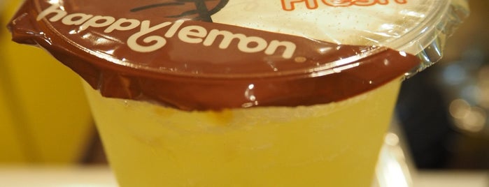 Happy Lemon is one of Bubble tea.