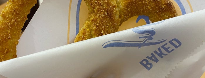 Auntie Anne's is one of Yodpha : понравившиеся места.