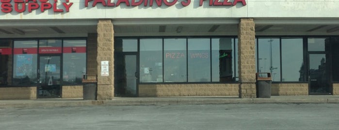 Paladino's Pizza is one of Favorite Pizza Places.