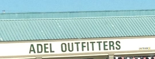 Adel Outfitters is one of Locais curtidos por Katie.