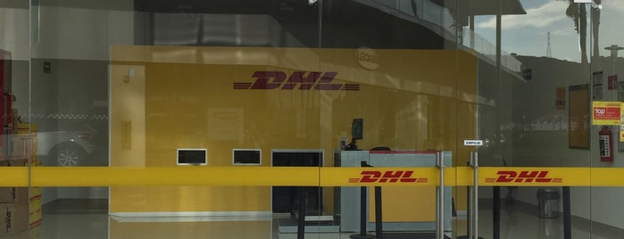 DHL Express ServicePoint is one of Mon : понравившиеся места.