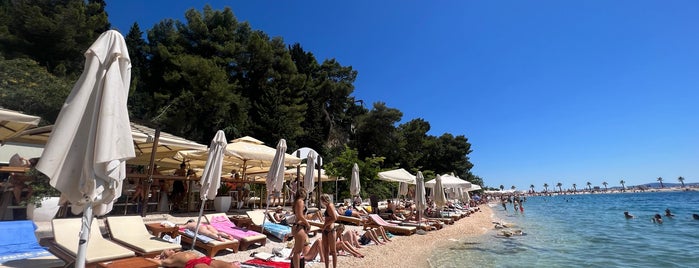 Joe's beach (lounge & bar) is one of Croatia.