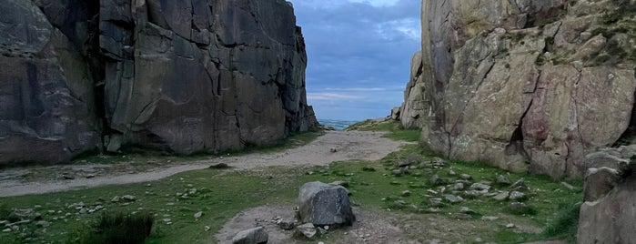 Cow and Calf Rocks is one of Tristan's Saved Places.