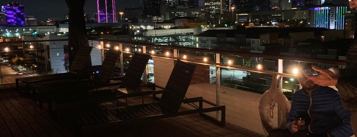 SODA Bar is one of Top Rooftop Bars in Dallas.