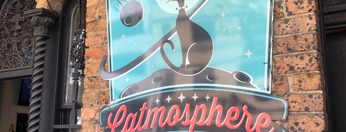 Catmosphere Cafe is one of Cafes.