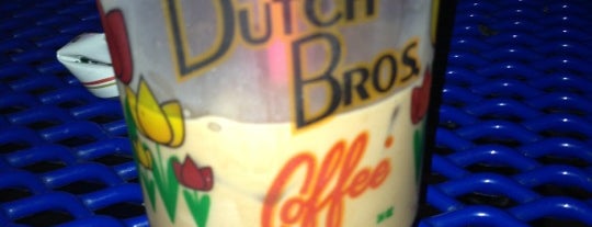 Dutch Bros Coffee is one of Lugares favoritos de Trevor.