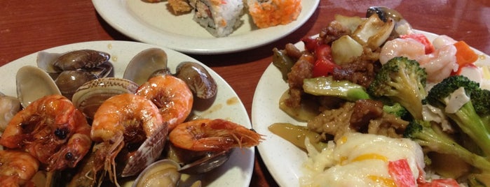 Hunan & Oriental Buffet is one of Best of Mesa Restaurants.