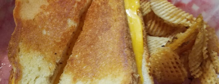 Cory's Grilled Cheese is one of To Eat.