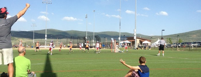Park City Sports Complex- Soccer Fields is one of Lugares favoritos de g.