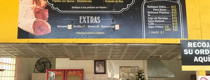 Burritos CRISOSTOMO is one of Lieux qui ont plu à manuel.