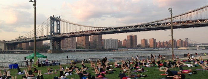 Brooklyn Bridge Park is one of NYC's Greatest Parks.