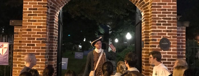 Ghost And Graveyard Tour, Alexandria Colonial Tours is one of Alexandria VA.