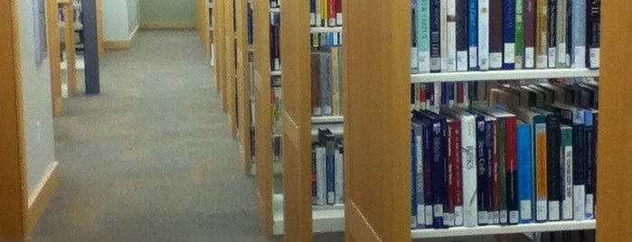 PCC Library is one of Portlandia Pilgrimage.