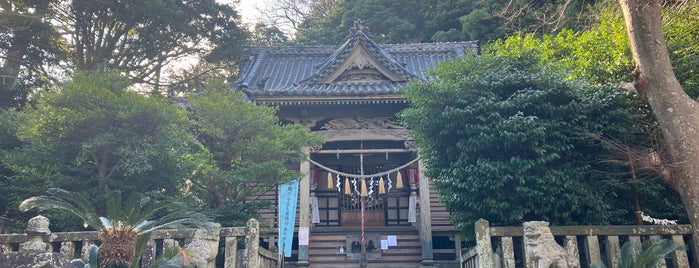八幡神社 is one of 静岡県(静岡市以外)の神社.