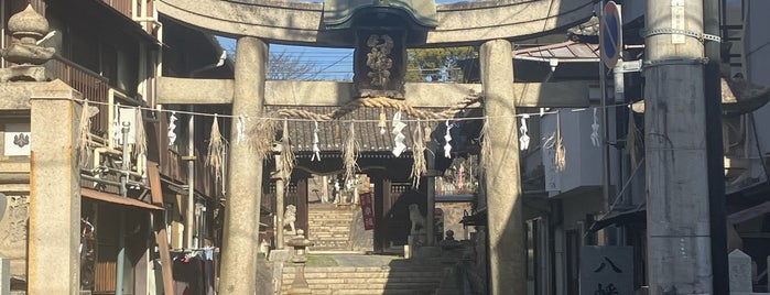 八坂神社 is one of 尾道.