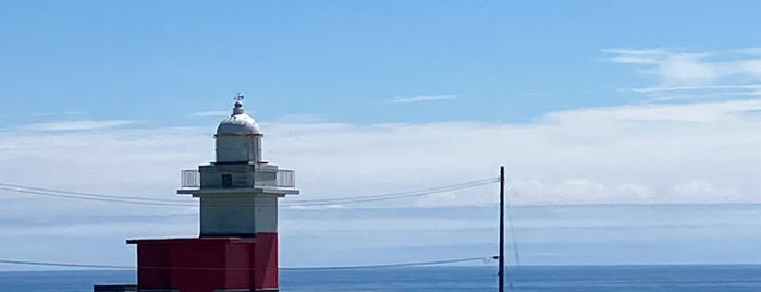 Ochiishi-misaki Lighthouse is one of 北海道.